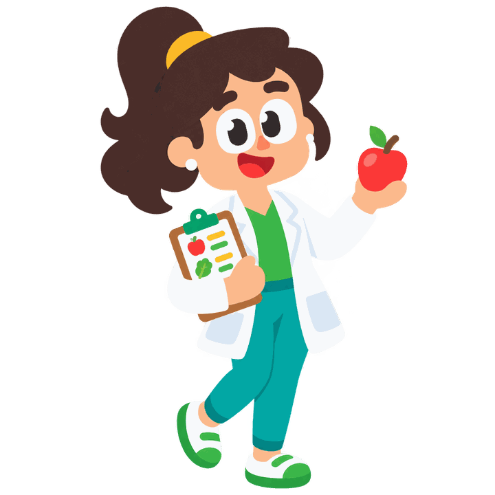 Cora, a guia de nutrição